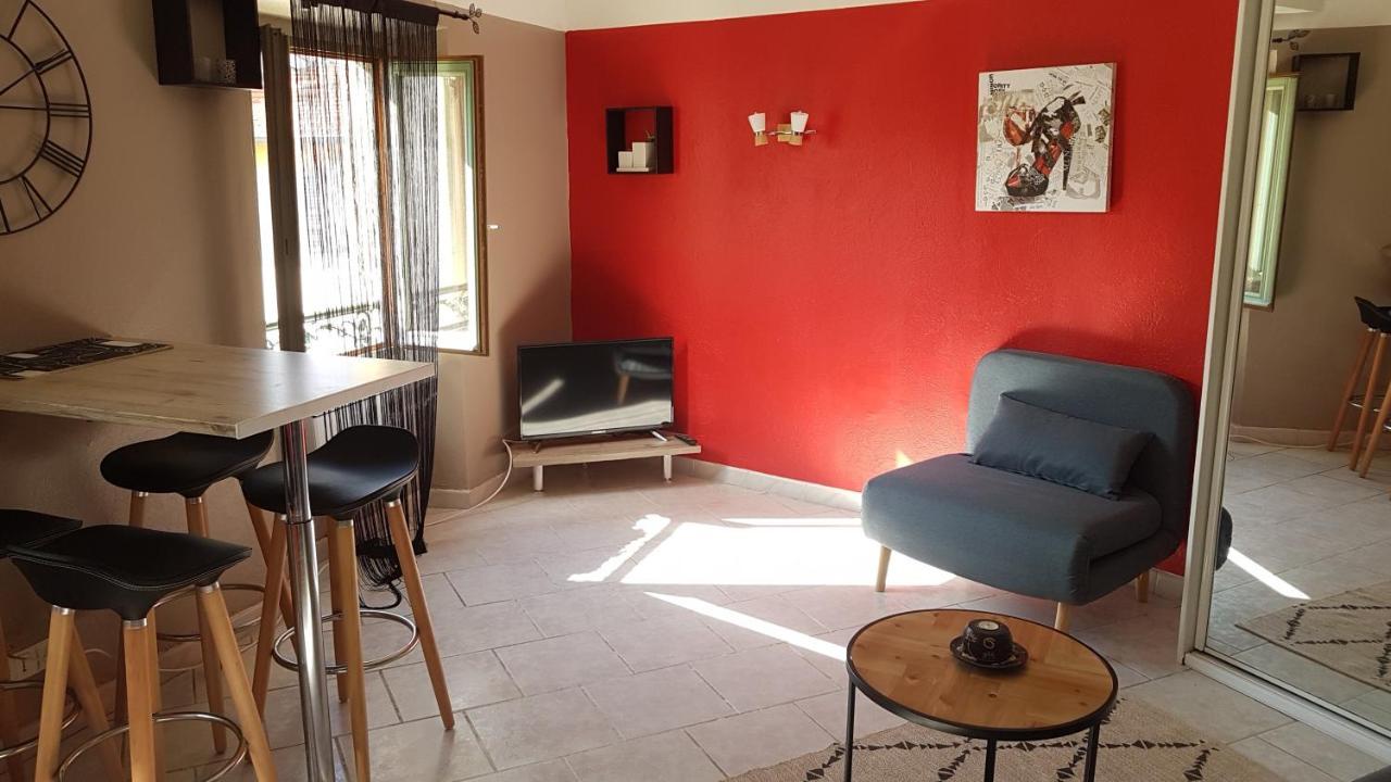 Charmant Studio Vieux-Nice Coulee Verte Apartment ภายนอก รูปภาพ
