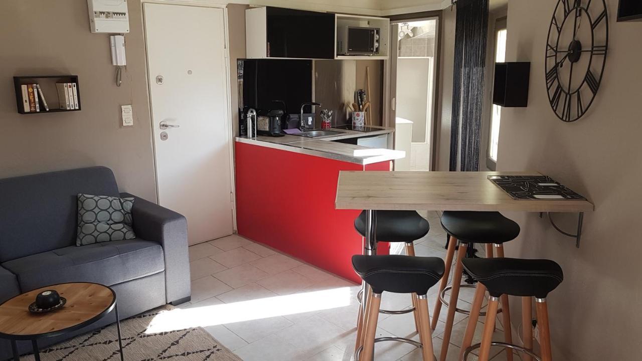 Charmant Studio Vieux-Nice Coulee Verte Apartment ภายนอก รูปภาพ