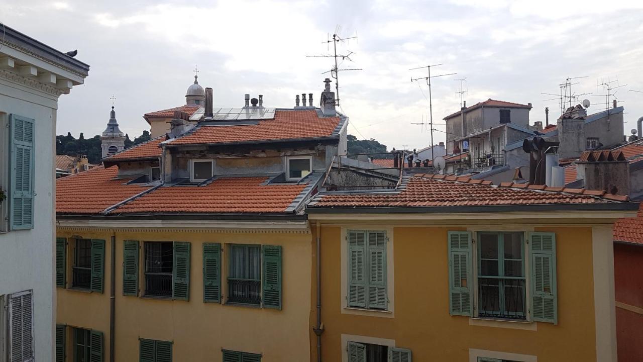 Charmant Studio Vieux-Nice Coulee Verte Apartment ภายนอก รูปภาพ