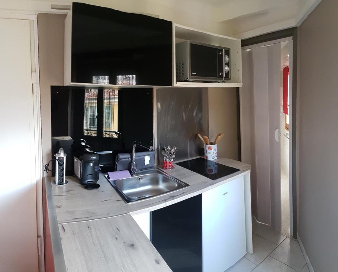 Charmant Studio Vieux-Nice Coulee Verte Apartment ภายนอก รูปภาพ